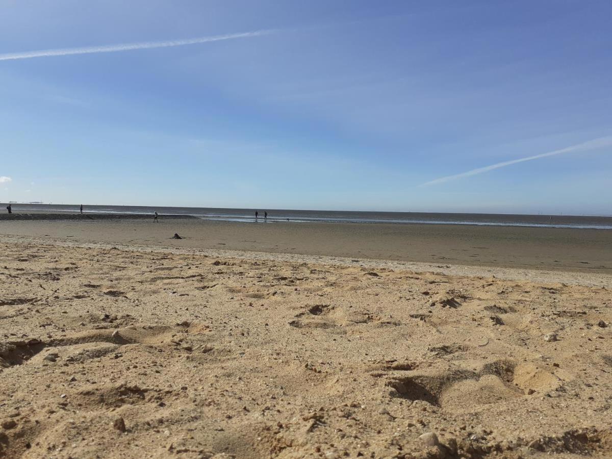 Ferienwohnung Meerzeit Cuxhaven Exteriör bild